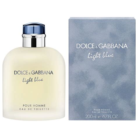 dolce gabbana black eau de toilette herren|Dolce & Gabbana 200ml light blue.